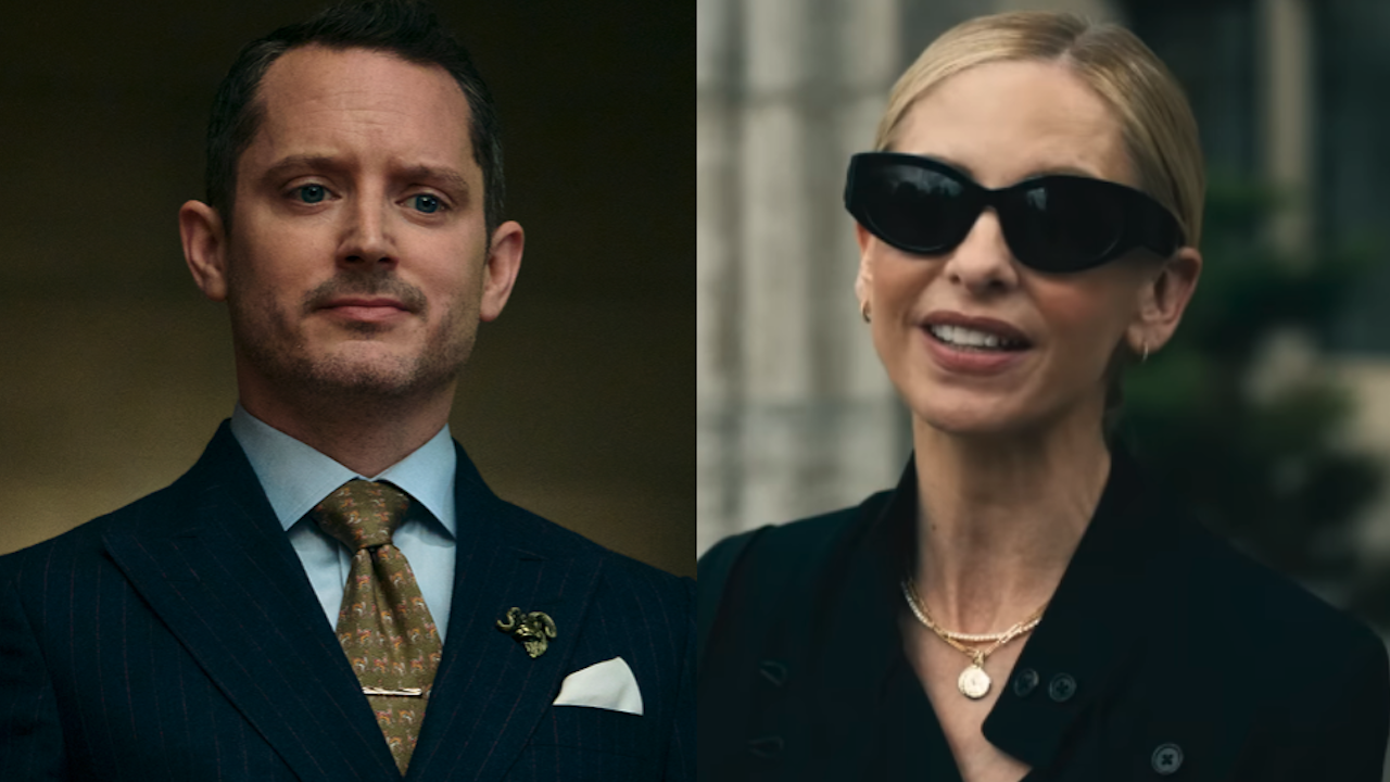 Het gezicht van Sarah Michelle Gellar toen ze hoorde dat Elijah Wood terug was voor de toekomst 2 is van onschatbare waarde