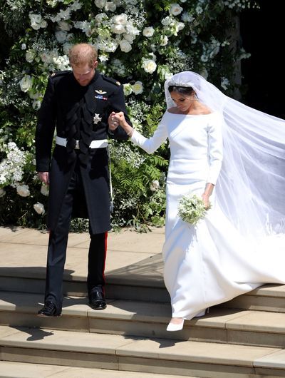 meghan markle prince harry wedding photos