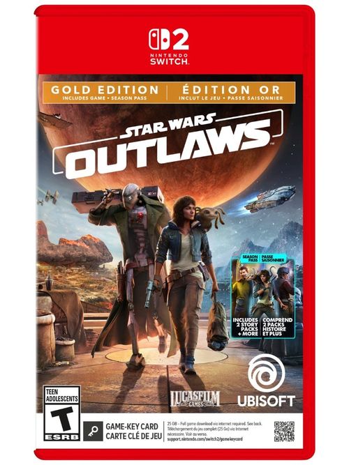 Star Wars Outlaws Gold Edition (Switch 2)