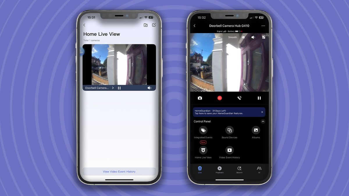 Aqara Doorbell Camera Hub G410 video doorbell