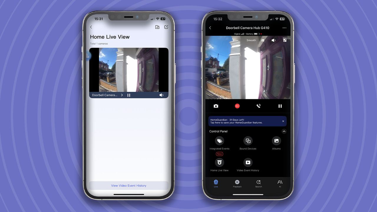 Aqara Doorbell Camera Hub G410 video doorbell