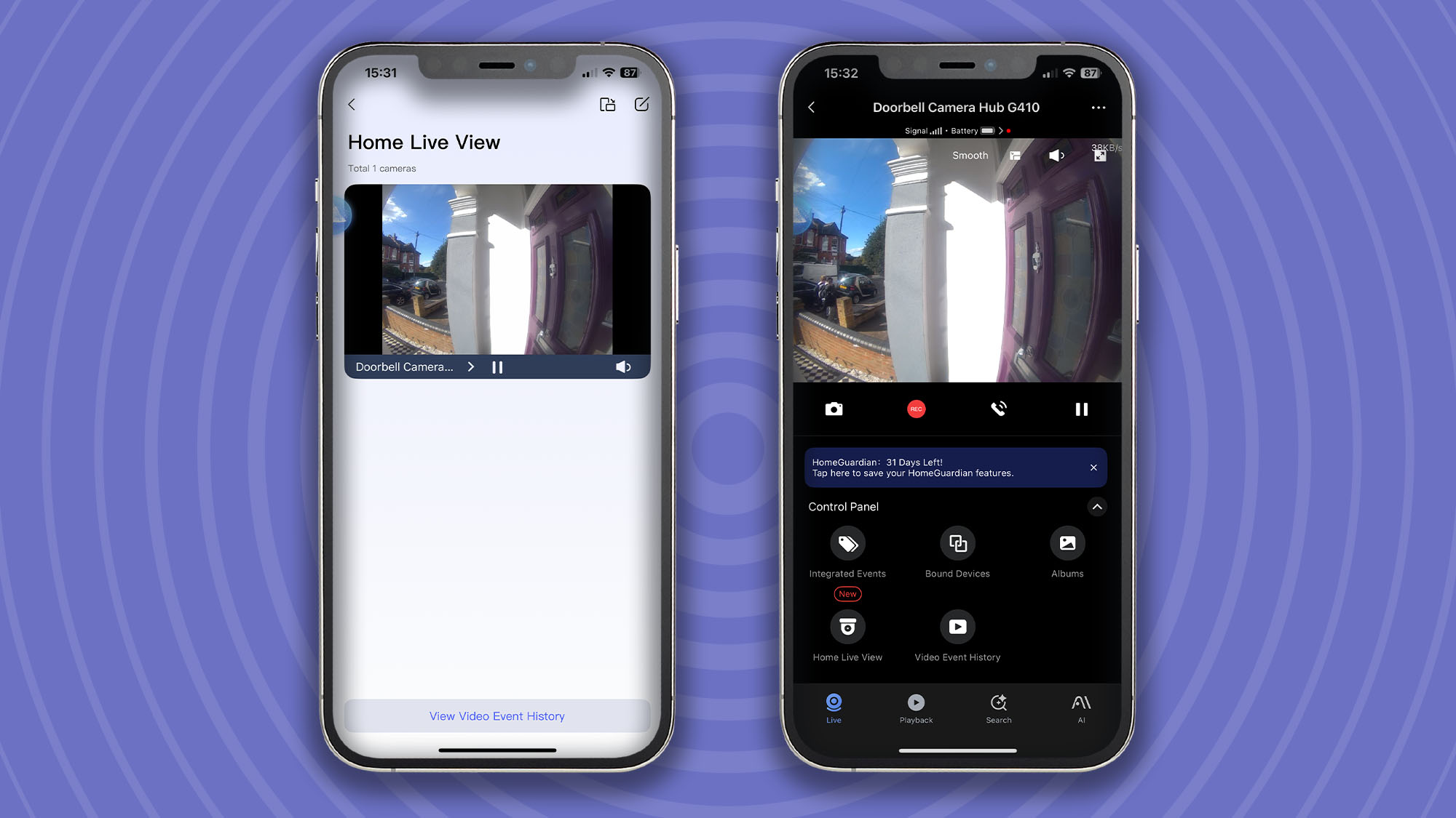 Aqara Doorbell Camera Hub G410 video doorbell
