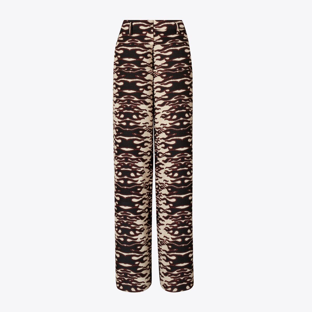 Jacquard Wide-Leg Pants in Misc, Size 0
