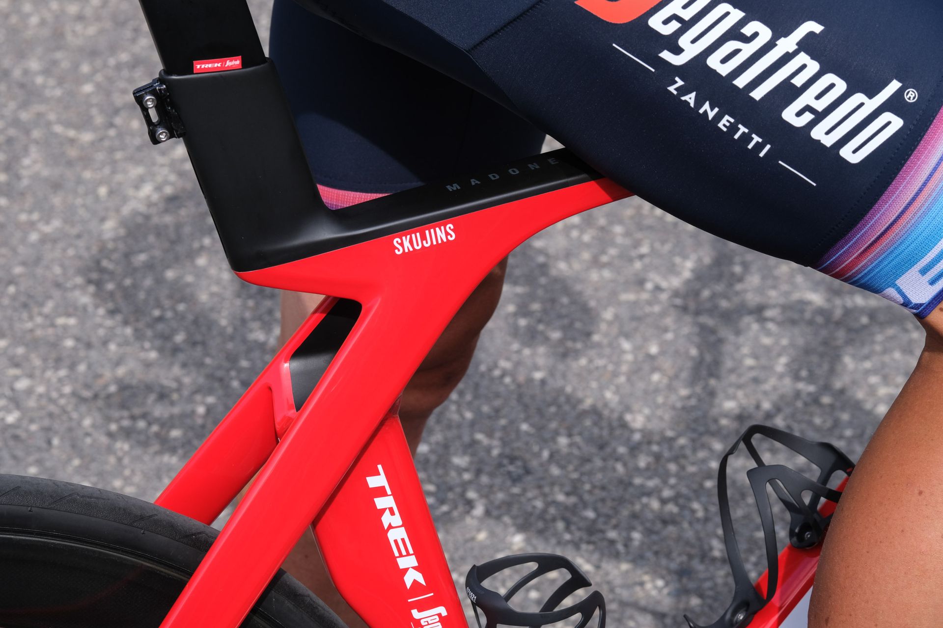 Trek Madone de Tom Scudgen dans le Tour de France 2022