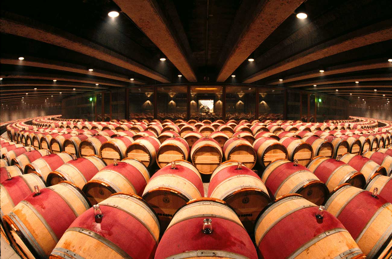 napa auction of rare library wines in February 2021