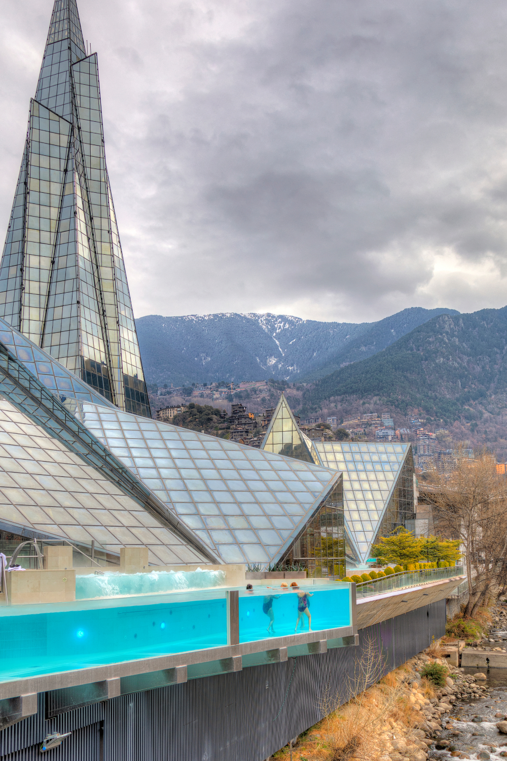 Caldea, Andorra