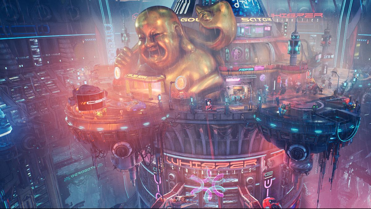 Explore the Best Cyberpunk Art