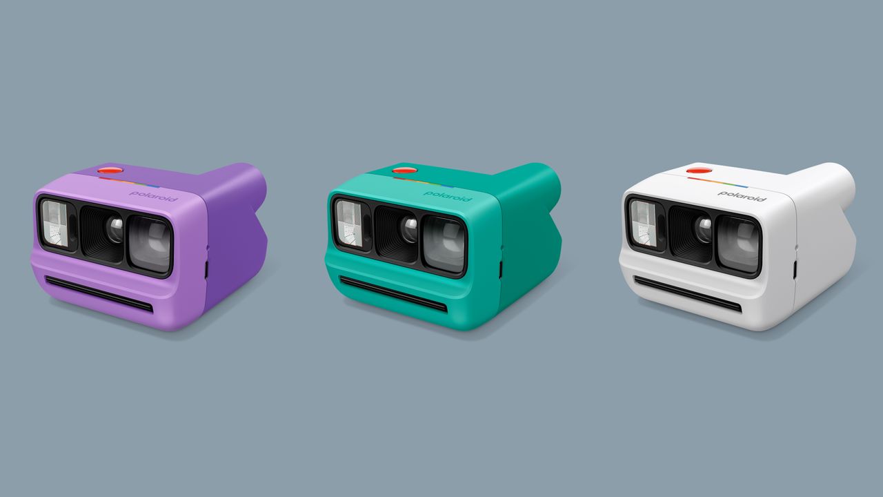 Polaroid launches Polaroid Go Gen 3, a pocket-sized instant camera