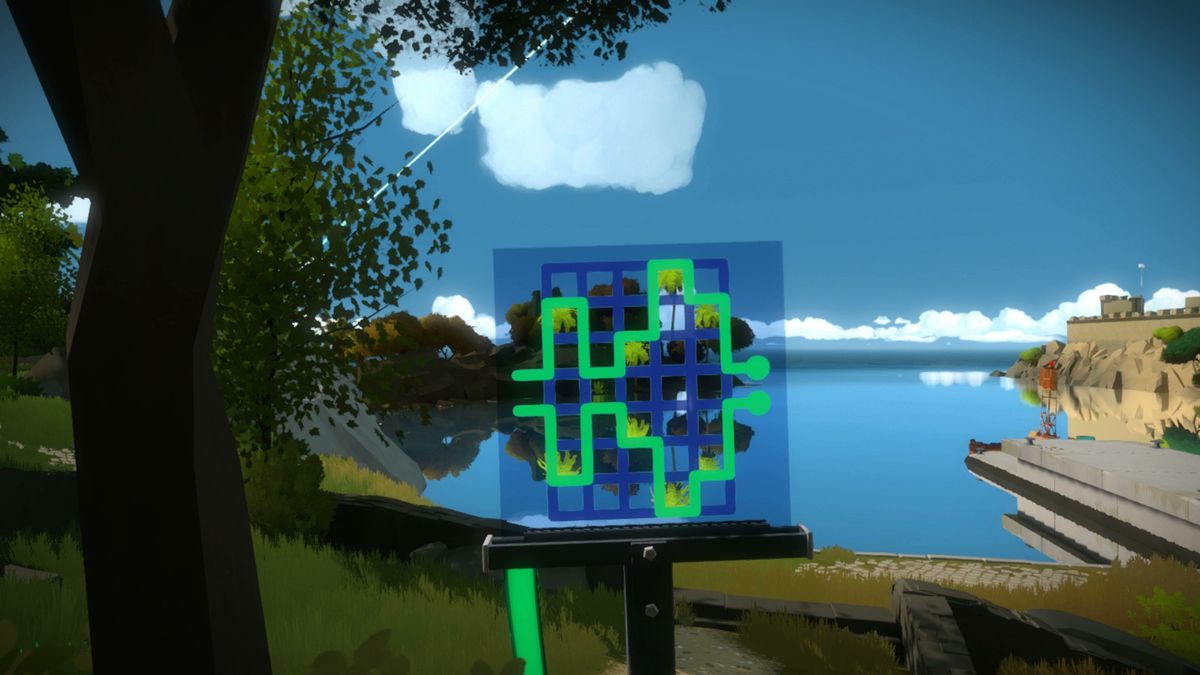 the witness puzzle solutions town