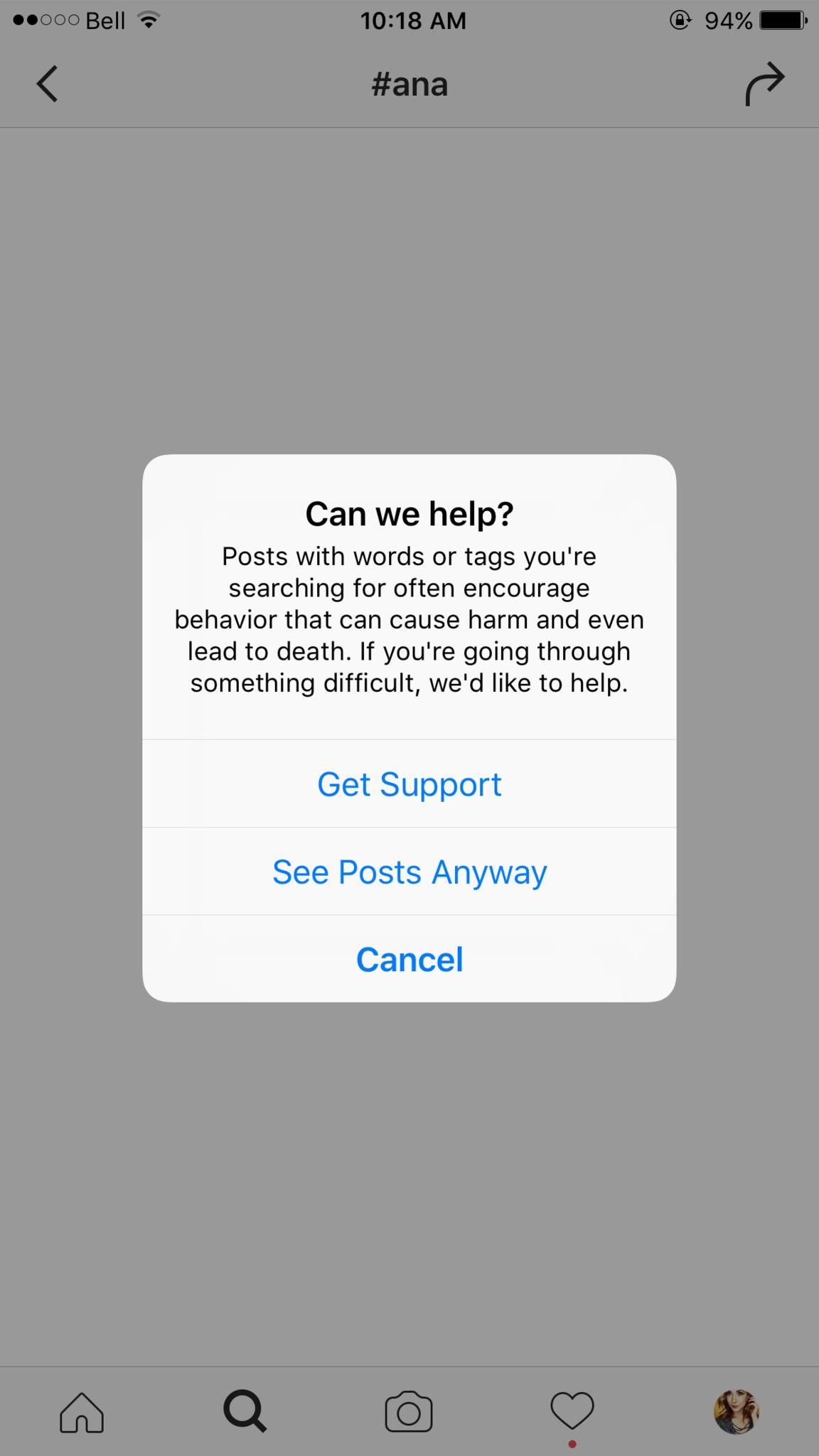 Instagram makes strides towards mental health support and awareness | iMore