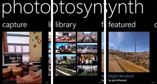 Photosynth Main Pages