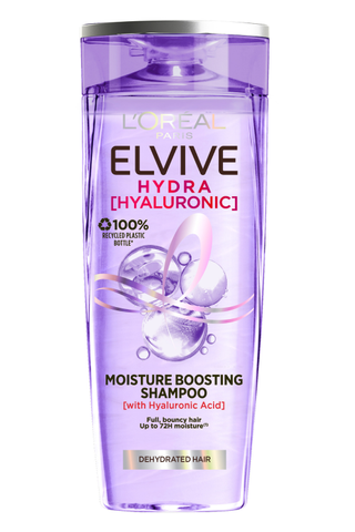 L'Oréal Paris Hydra Hyaluronic Acid Shampoo, £5.99 | Boots