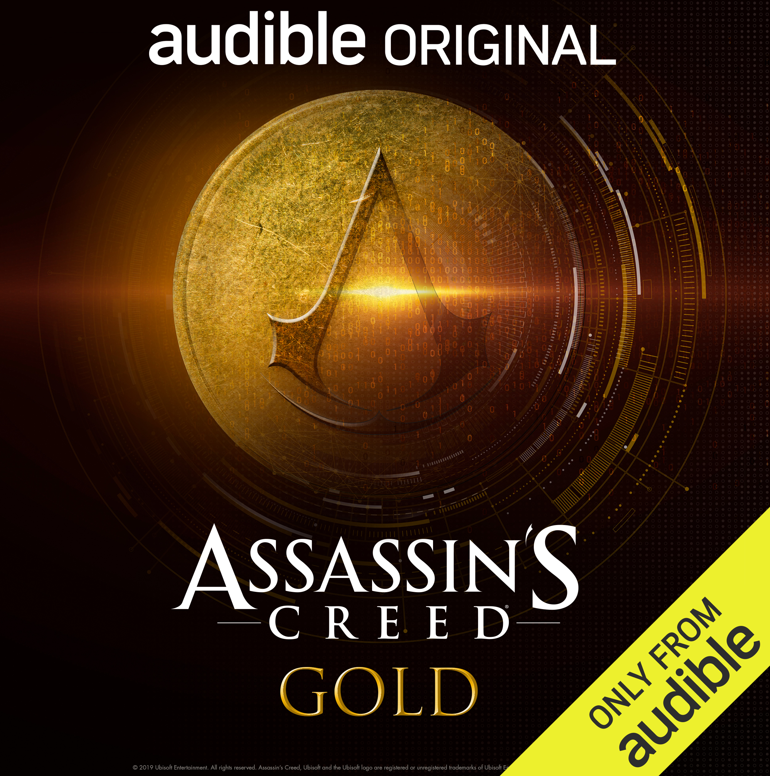 Assassin's Creed Gold kommer till Audible.