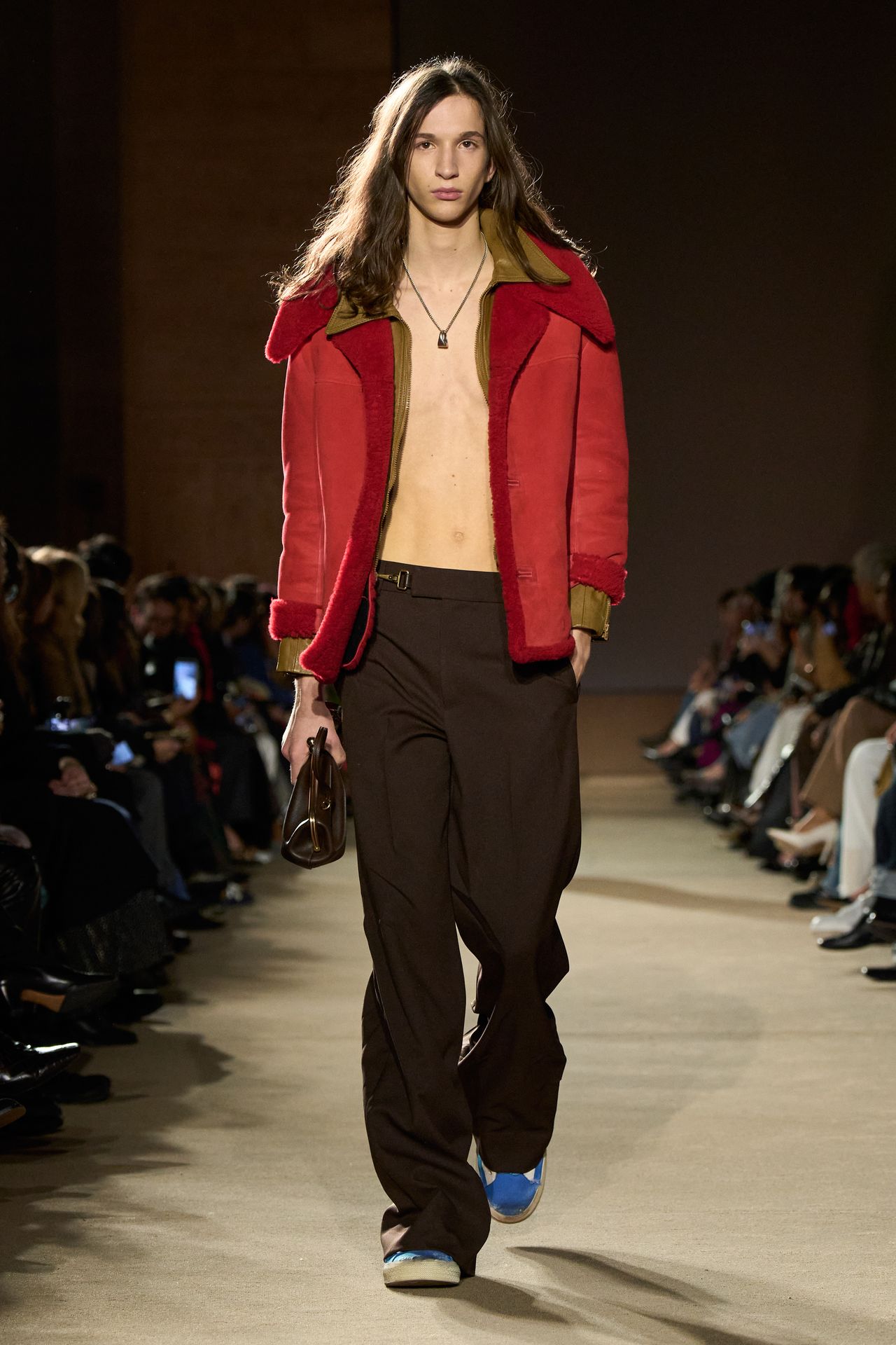 models walk the Coach Fall 2026 runway at New York Fashion Week