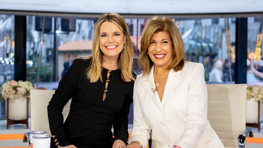 Guthrie and Kotb smiling on the Today Show in January 2025