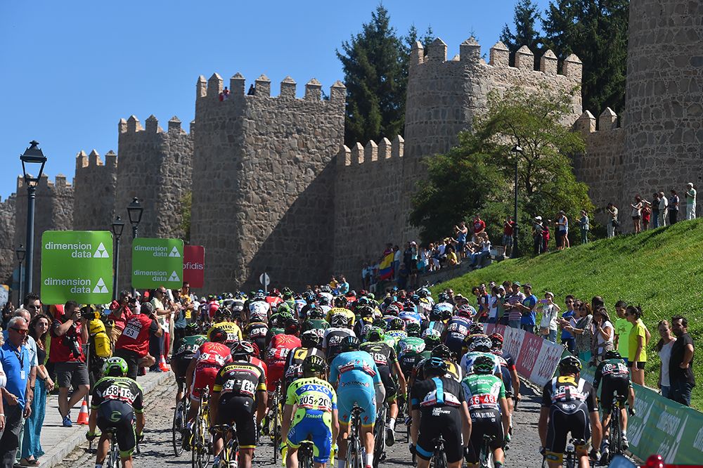 Stage 19 of the Vuelta a Espana