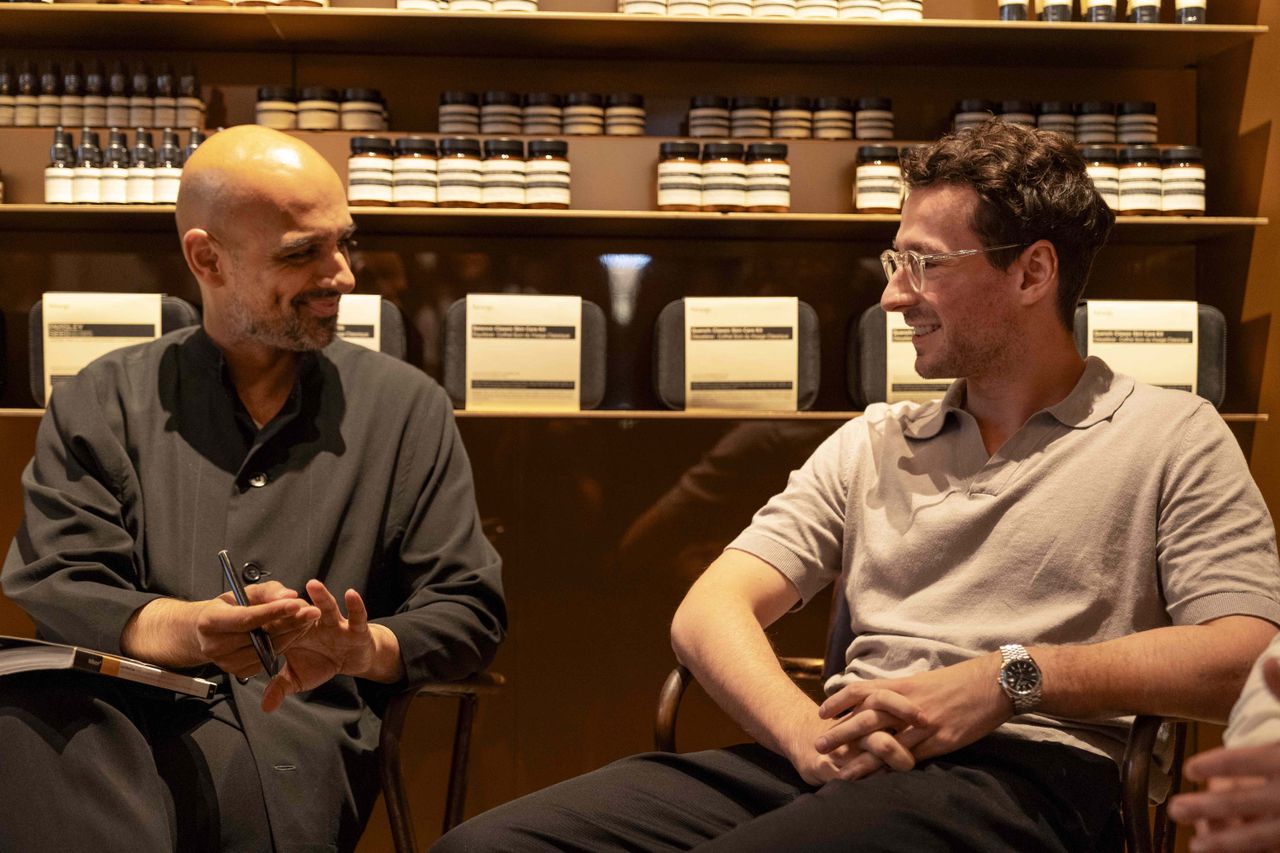 Aesop Via del Corso Rome store opening event