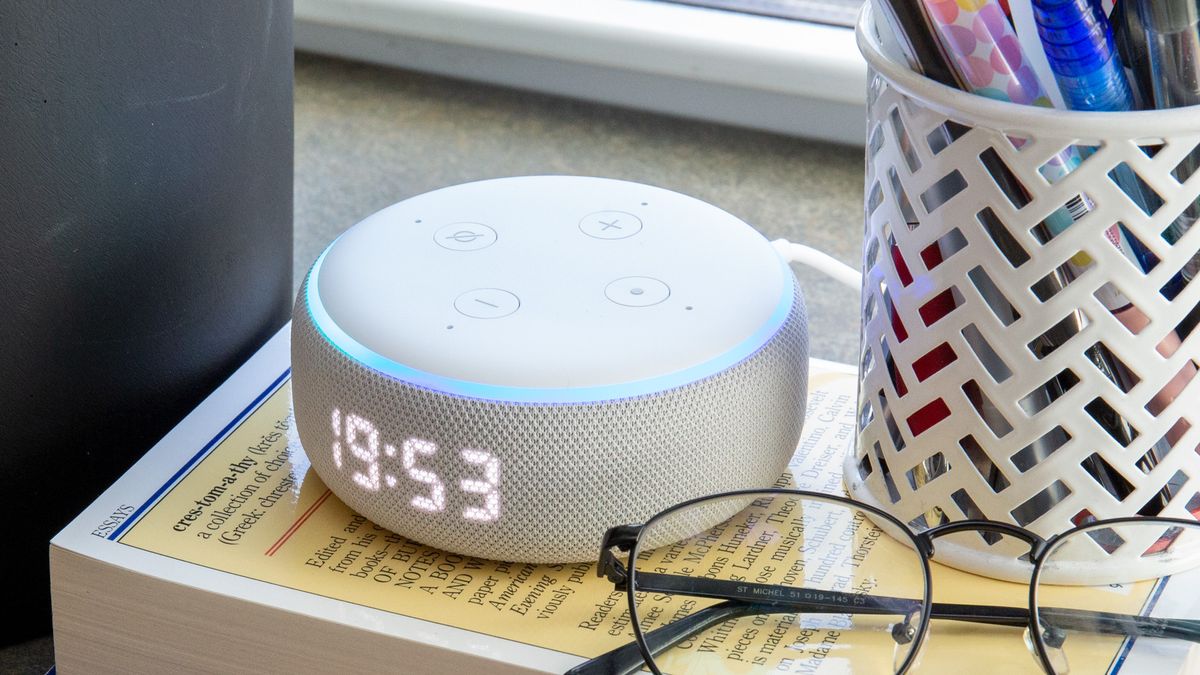 Amazon Echo Dot with Clock review Tom's Guide