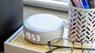 Best smart home devices: Amazon Echo Dot with Clock