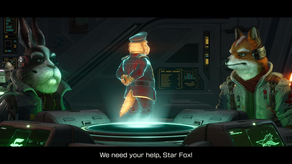 Nintendo Star Fox