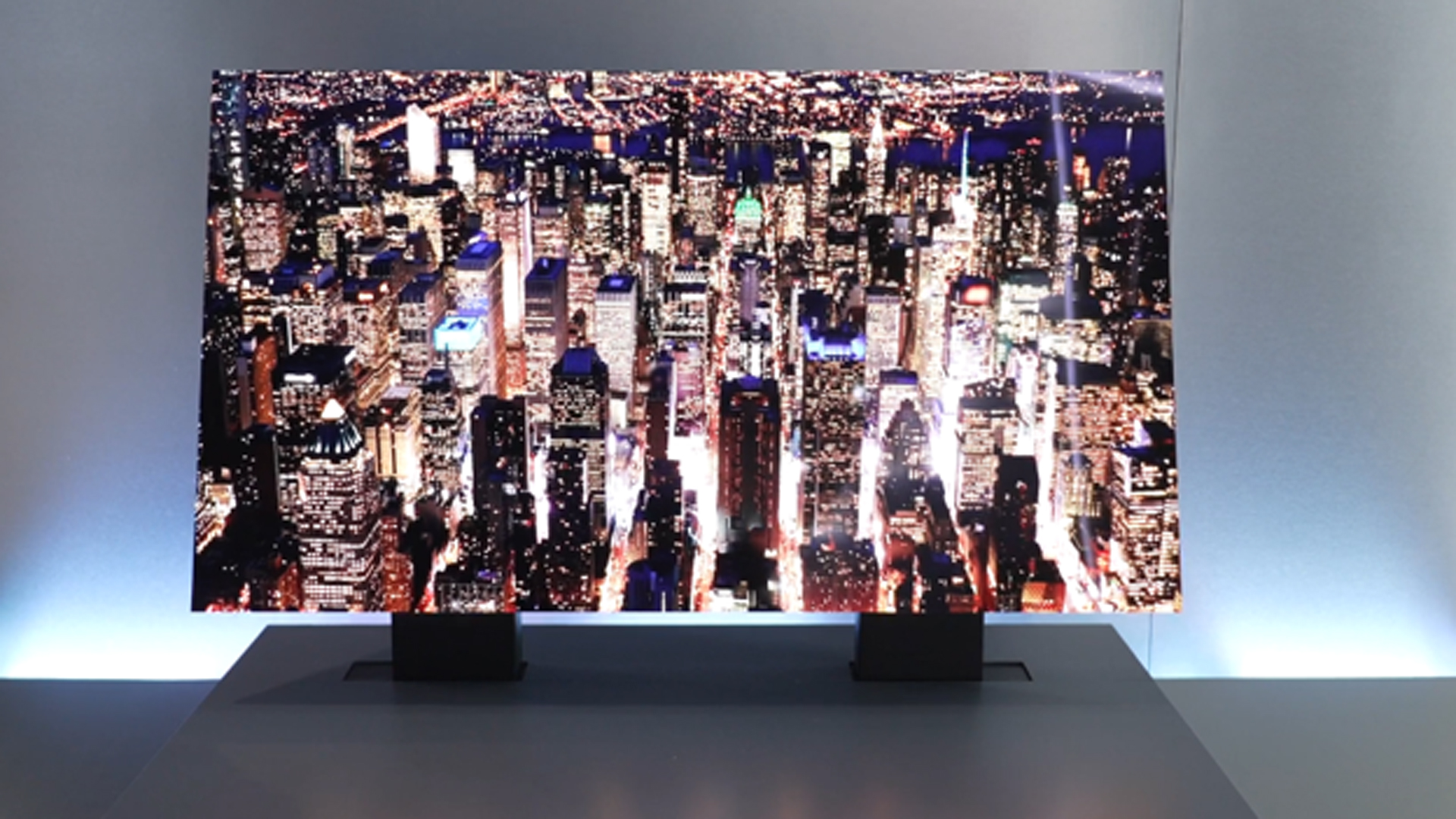 LG Display Zero Bezel Micro LED