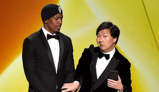 nick cannon and ken jeong emmys tiktok