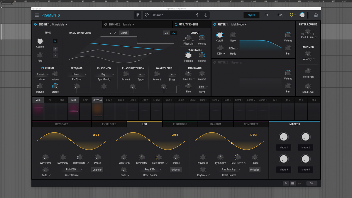 How to create a dynamic FX riser 