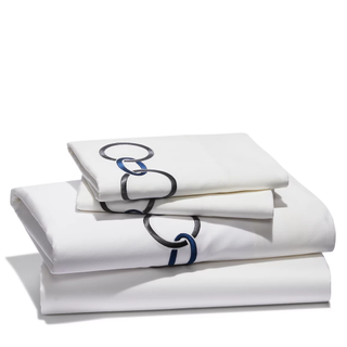 Links Embroidery Sheet Set