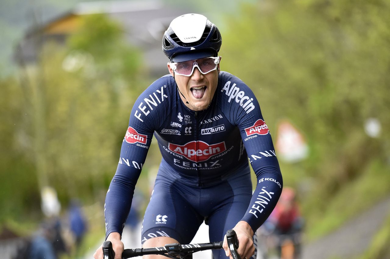 Giro d'Italia 2021 - 104th Edition - 4th stage Piacenza - Sestola 187 km - 11/05/2021 - Louis Vervaeke (BEL - Alpecin-Fenix) - photo Tommaso Pelagalli/BettiniPhoto&Acirc;&copy;2021