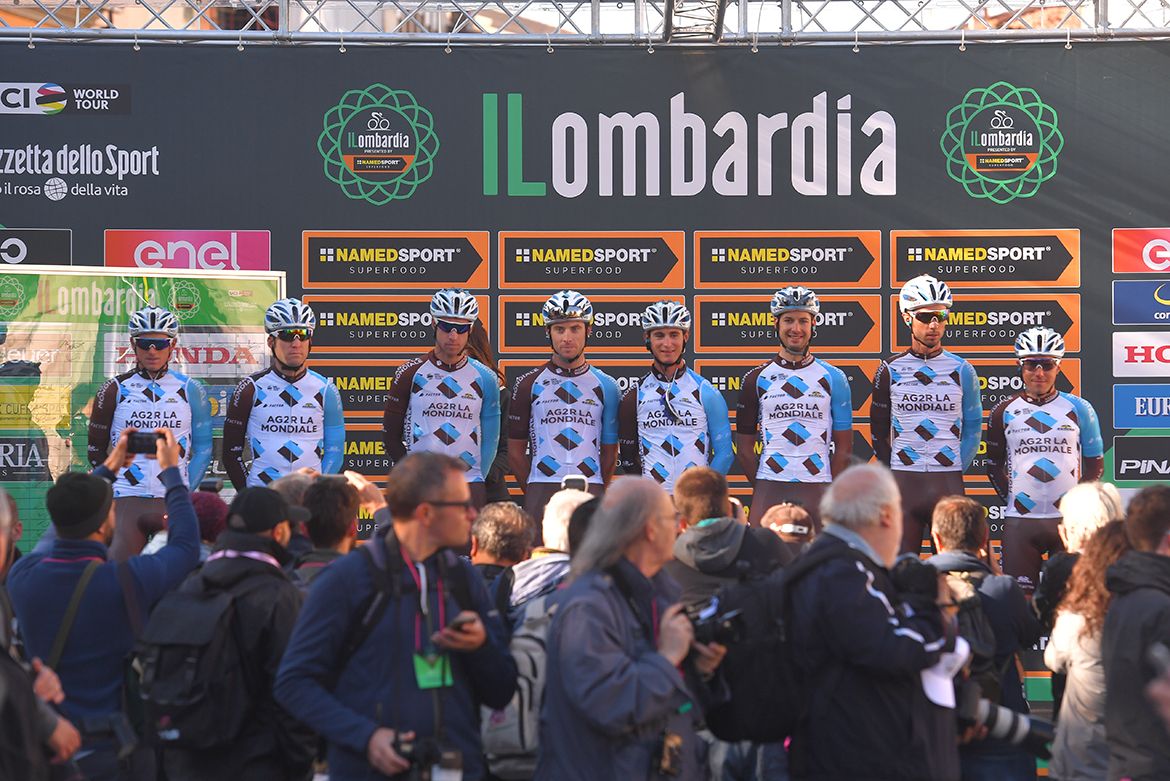 AG2R La Mondiale have had a good autumn Classics campaign