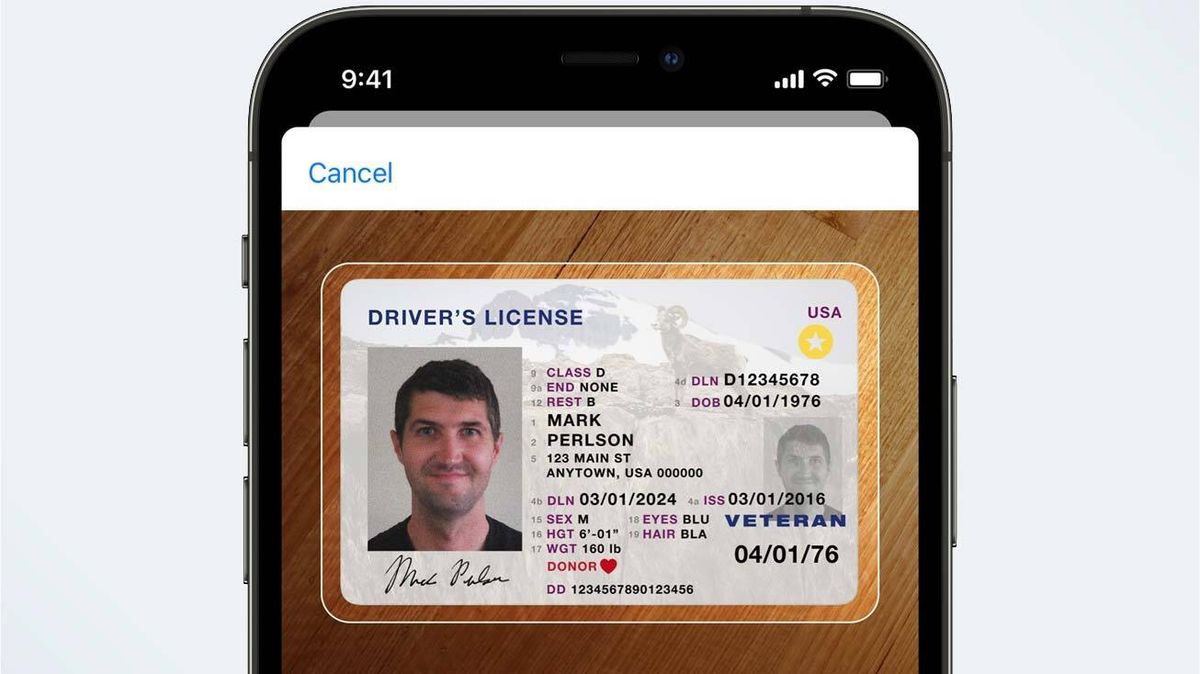 Apple Wallet driver&#039;s license feature