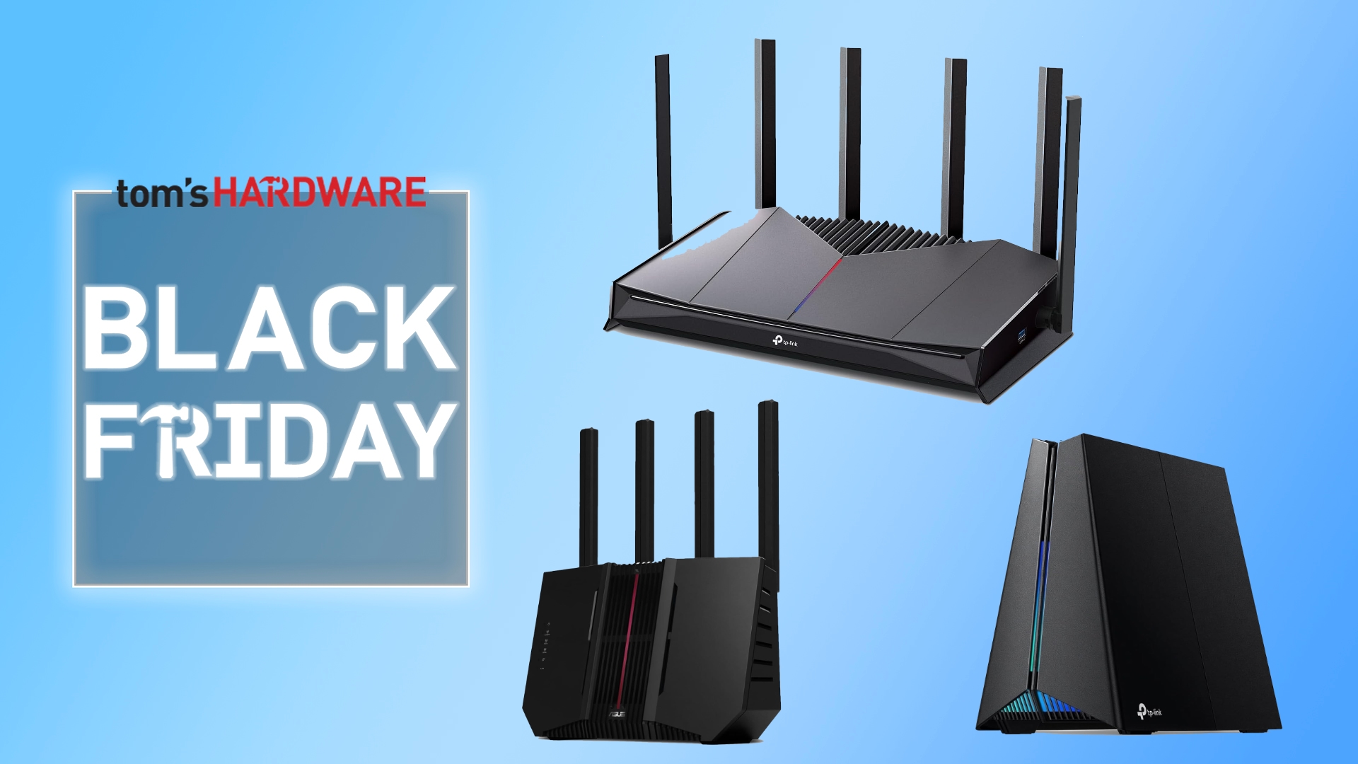 Black Friday Wi-Fi Router Hub