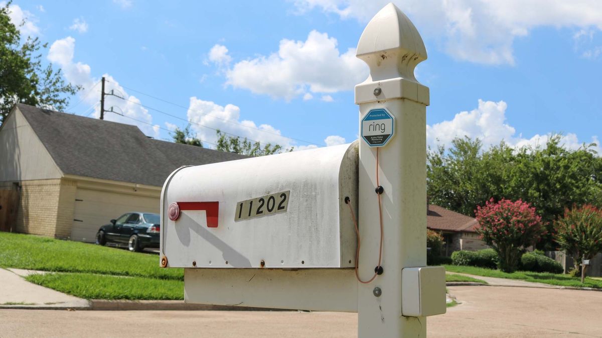 I added a smart sensor to my mailbox so I’ll never to check
