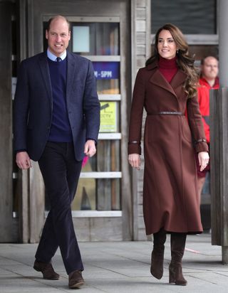 William and Kate enjoyed a special trip to Cornwall