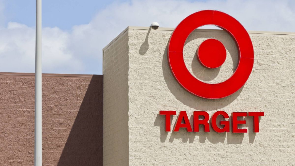 Target store sign