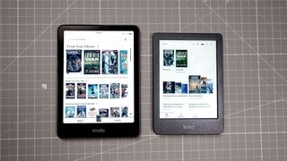 Kindle Colorsoft vs Kobo Clara Colour