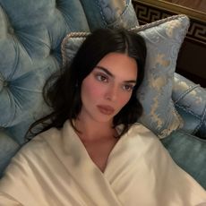 Kendall Jenner taking a selfie
