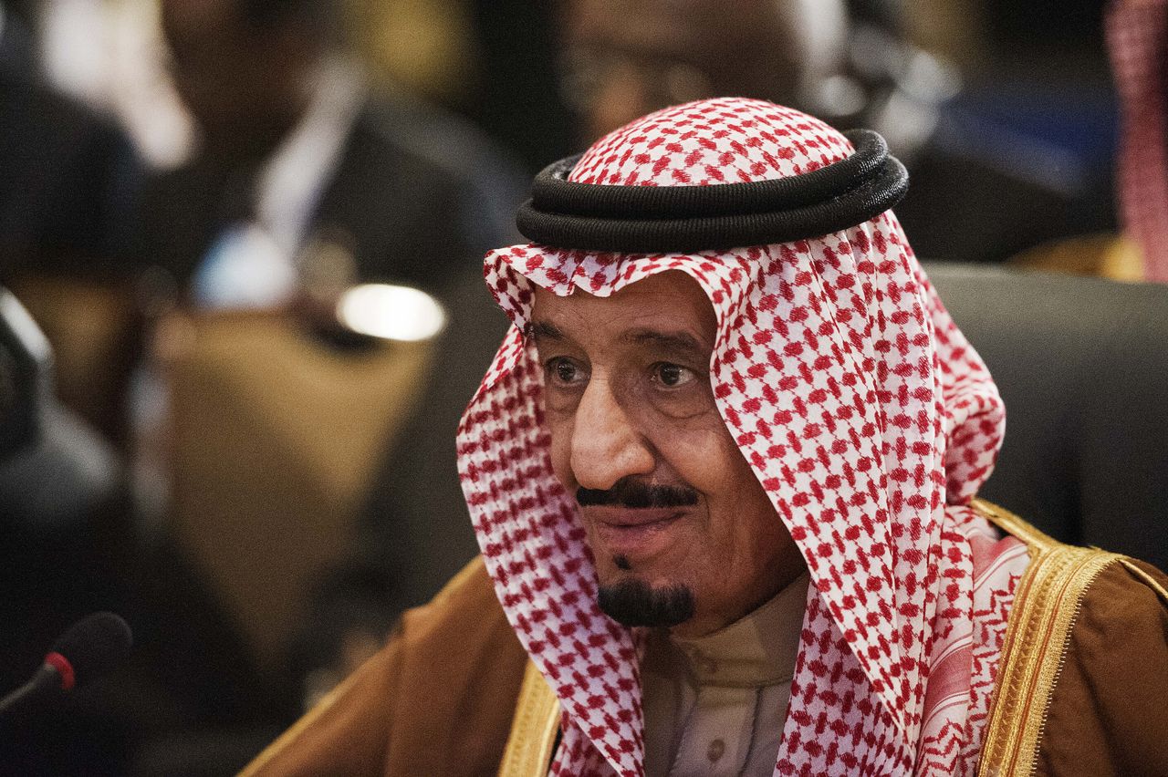 Saudi King Salman.