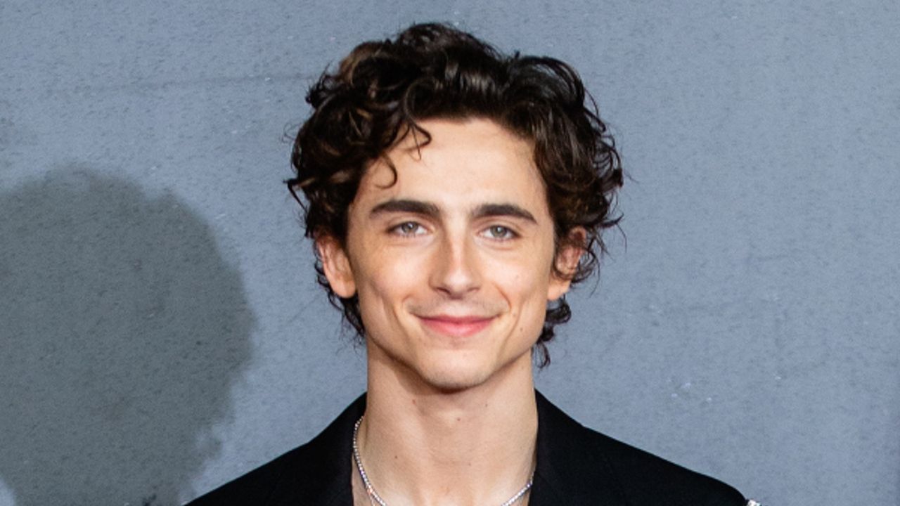 Timothée Chalamet attends the &quot;Dune&quot; UK Special Screening at Odeon Luxe Leicester Square on October 18, 2021 in London, England. 