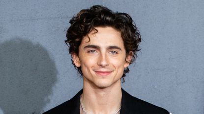 Timothée Chalamet attends the "Dune" UK Special Screening at Odeon Luxe Leicester Square on October 18, 2021 in London, England. 