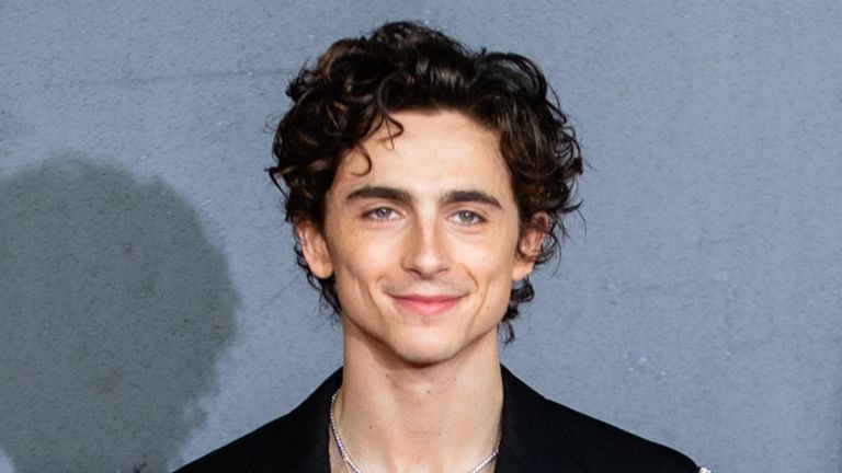 Timothée Chalamet attends the "Dune" UK Special Screening at Odeon Luxe Leicester Square on October 18, 2021 in London, England. 