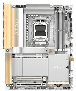 Gigabyte X870E Aero X3D Wood