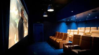 Enjoy a film night at The St Mawes Hotel’s own cinema room