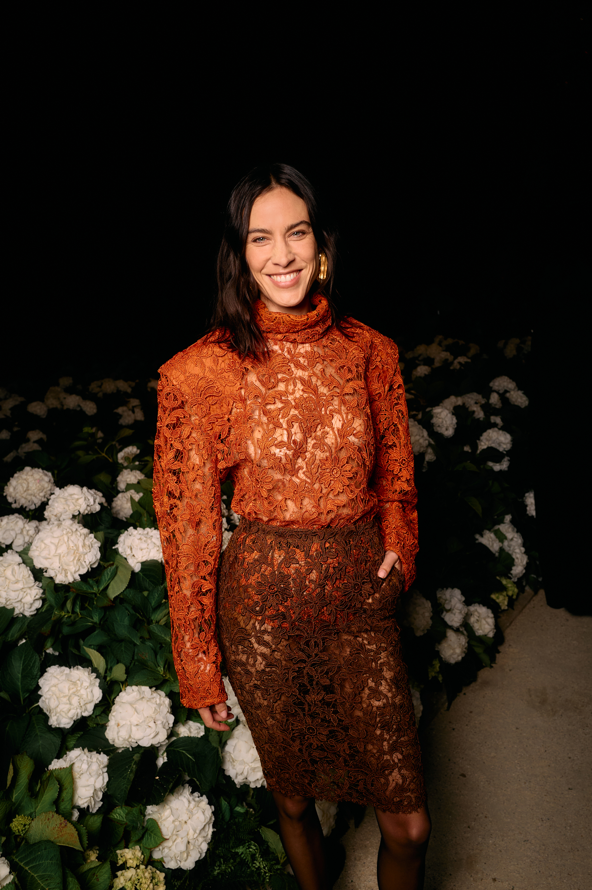 Celebrity at the Saint Laurent spring/summer 2026 runway show.