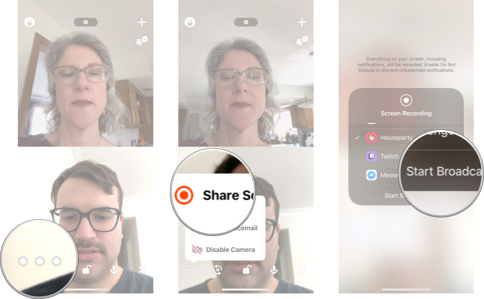 how-to-screen-share-on-houseparty-for-iphone-and-ipad-imore