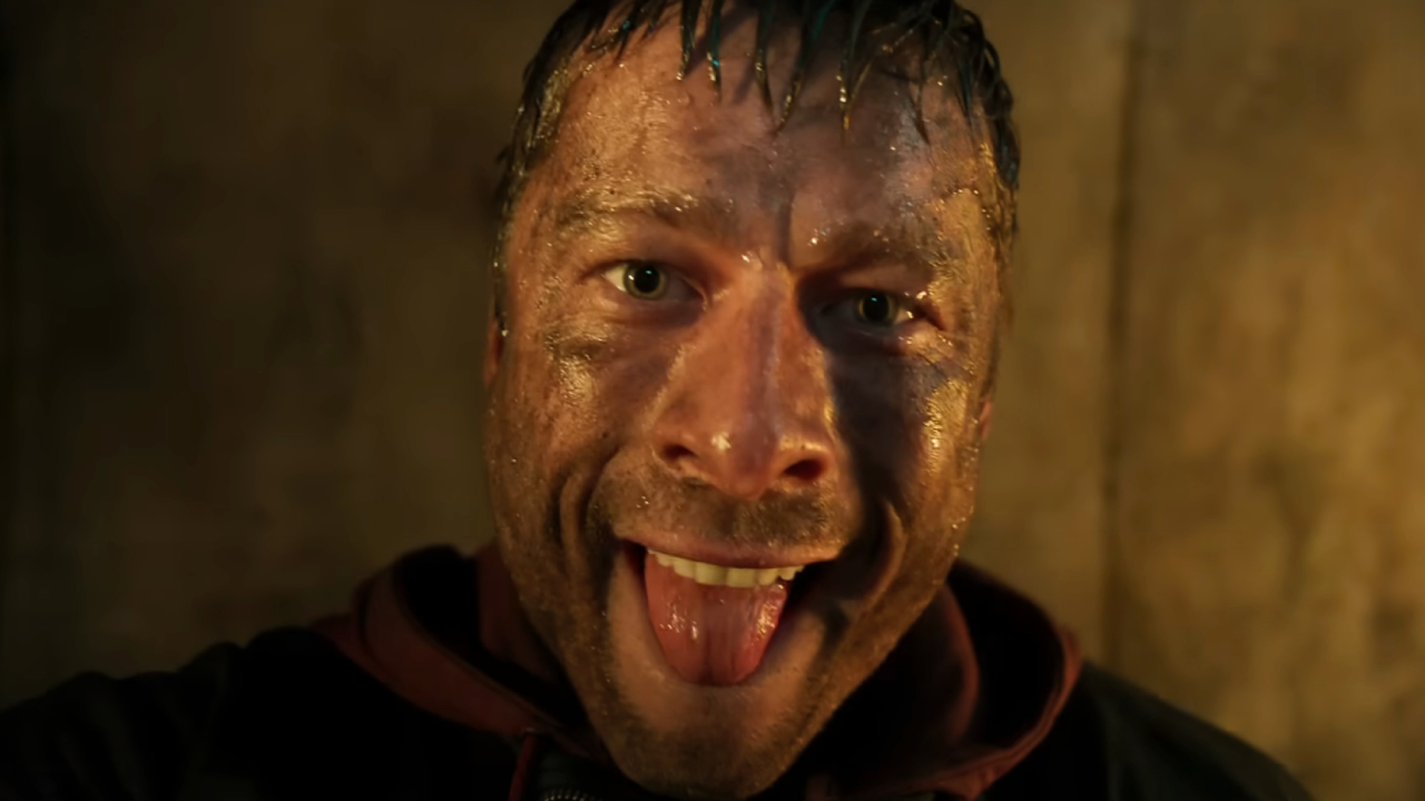 Glen Powell in The Running Man