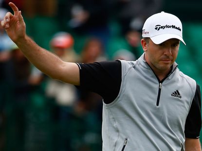 Martin Laird leads after three rounds at the Phoenix Open