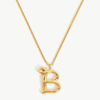 Missoma B necklace