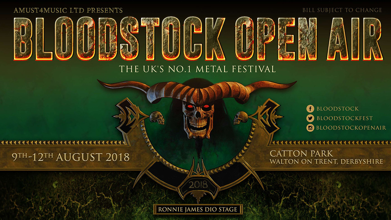 The new Bloodstock poster