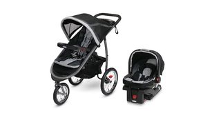 baby jogger stroller and car seat